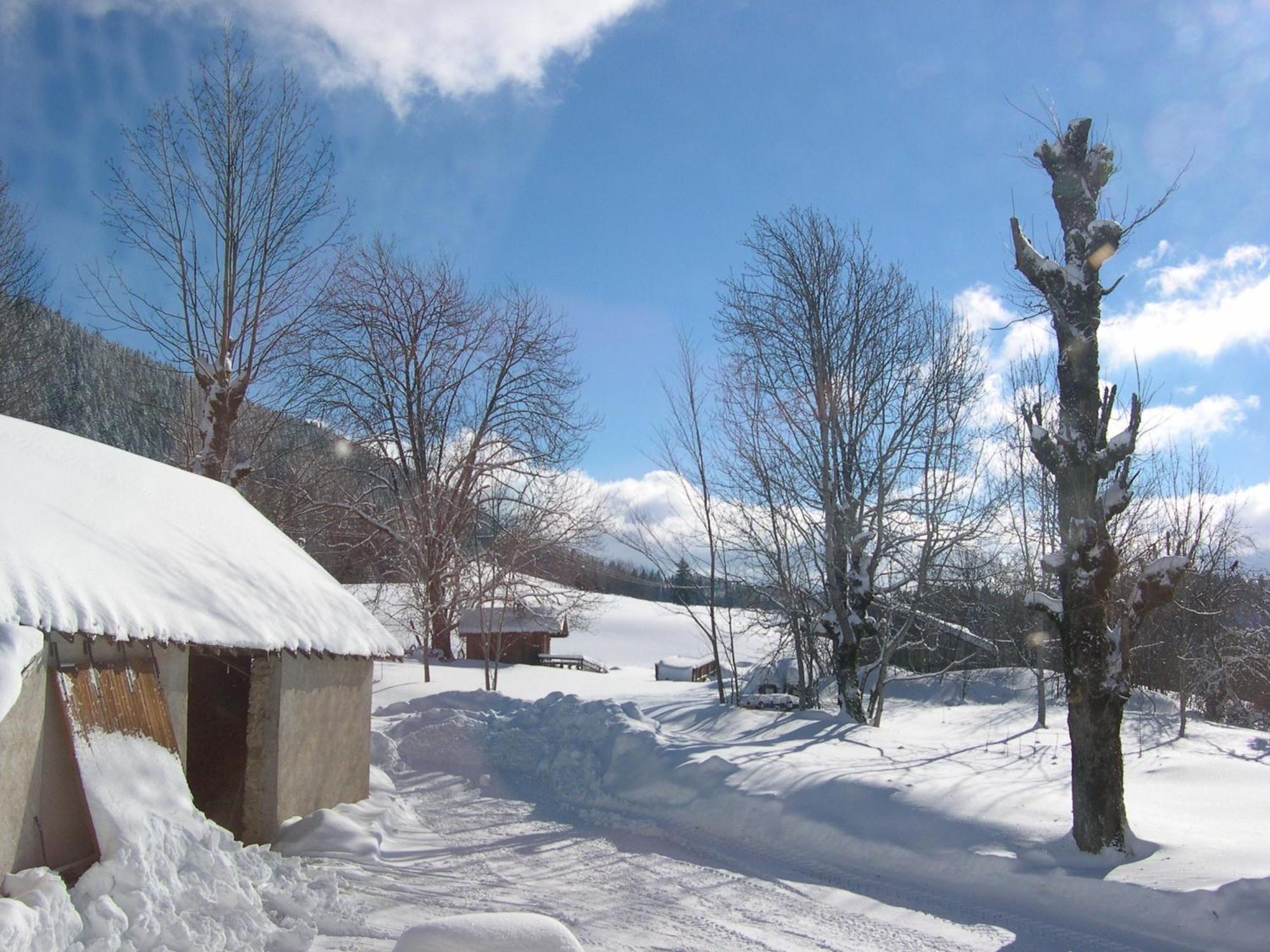 Auberge Des Montauds - Hotel & Restaurant Villard-de-Lans Exteriér fotografie