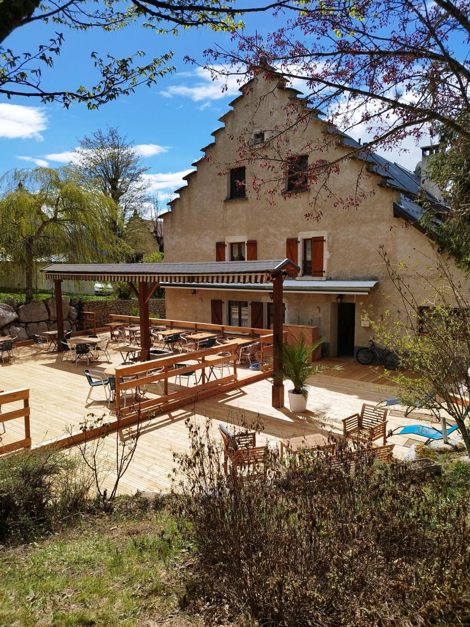 Auberge Des Montauds - Hotel & Restaurant Villard-de-Lans Exteriér fotografie